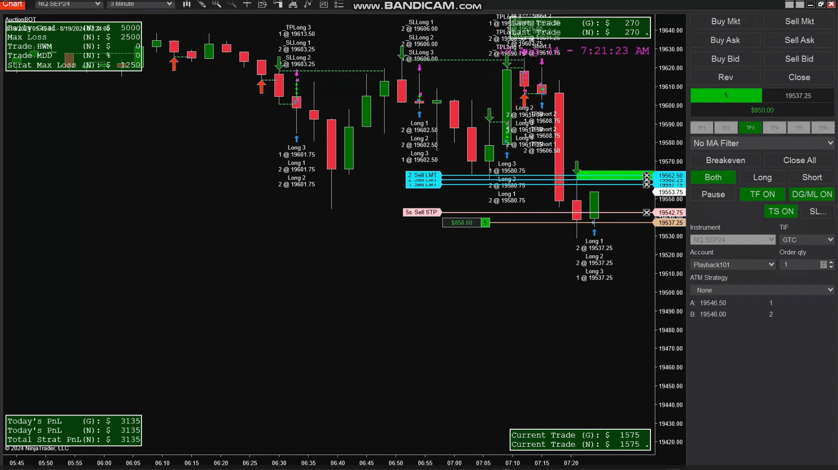ATMBOT User Interface